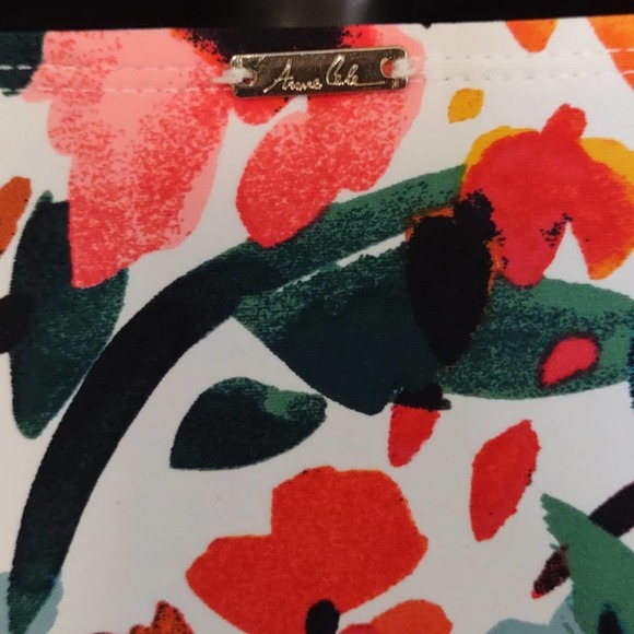 Anne Cole Twist Front Bandeau Tankini Swim Top XS - Picture 7 of 10